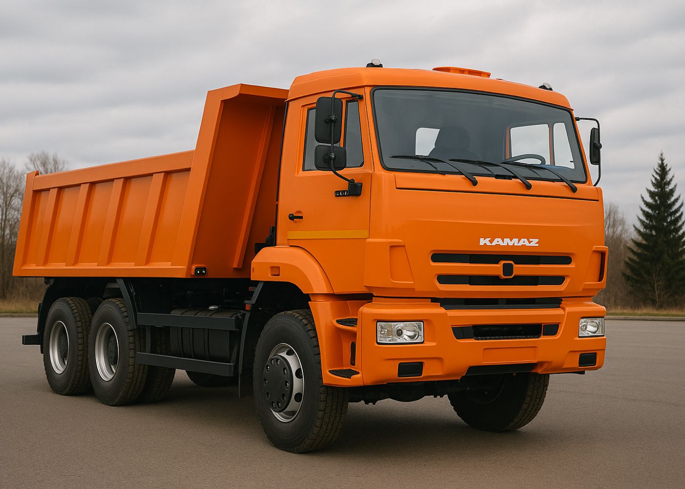 Купить гидроцилиндр кабины на КамАЗ