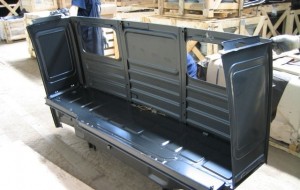 Задок кабіни (без спальника) для КамАЗ 5320-5600010 / ВАТ КамАЗ