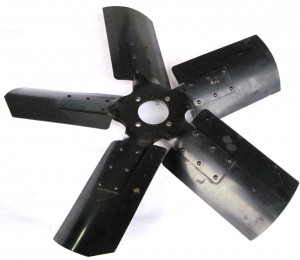 Крильчатка вентилятора 600 мм для КамАЗ 740.1308012 / ВАТ КамАЗ