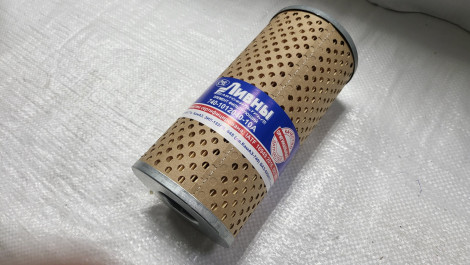 Фильтр масляный элемент (бумага) для КамАЗ 740-1012040-10 / ЛААЗ