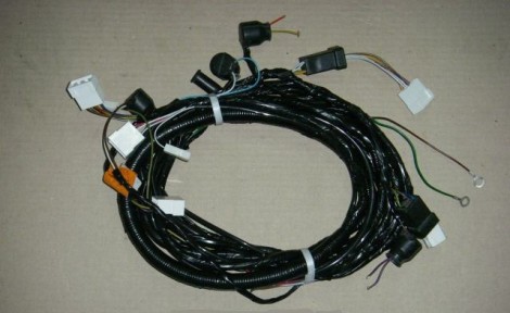 Пучок проводів рамний, проводка 5320 (лівий) для КамАЗ 5320-3724045