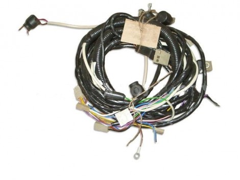 Пучок проводов рамный, проводка 5410 (54112) (левый) для КамАЗ 5410-3724045