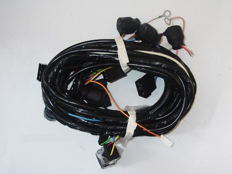 Пучок проводов рамный, проводка 55102 (левый) для КамАЗ 55102-3724045