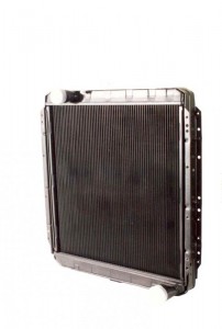 Радиатор основной 54115 ЕВРО 4-х рядный для КамАЗ 54115-1301010 / г. Шадринск