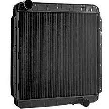Радиатор основной 6520 3-х рядный для КамАЗ 6520-1301010-01 / г. Шадринск