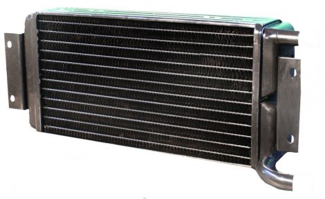 Радиатор отопителя 4-х рядный для КамАЗ 5320-8101060 / Китай