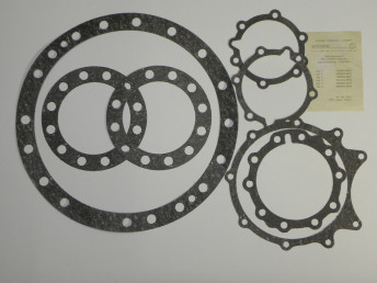 Рк прокладок на КПП (16 наименований) паронит для КамАЗ №2-1702000 (ремкомплект)