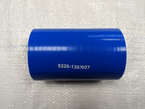 Патрубки радіатора синій силікон для КамАЗ 5320-1303010/026/027