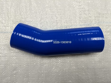 Патрубки радіатора синій силікон для КамАЗ 5320-1303010/026/027