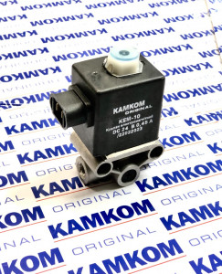 Электромагнитный клапан КЭМ-10 квадратный для КамАЗ 5320-3721500-01/КАМКОМ