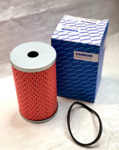 Фильтр топливный элемент  ЕТФ740110 (бумага) для КамАЗ 740-1117040-02 / КАМКОМ