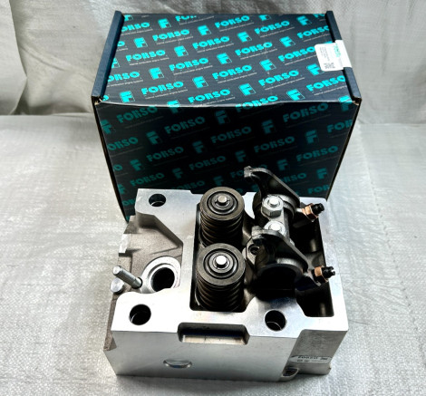 Головка блока циліндрів ЄВРО 3-4 10074090 (Common Rail) КамАЗ 740.90-1003010 / FORSO