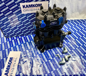 Компрессор 2-х цилиндровый Т-150 ЗИЛ-130 для ХТЗ 540-3509015 /КАМКОМ