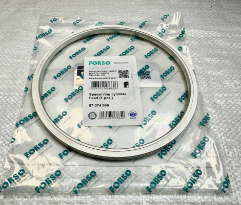 Кольцо газового стыка для КамАЗ 740-1003466-11  / FORSO MOTORS England