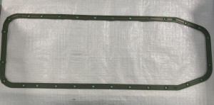 Прокладка поддона (металл) для КамАЗ 740-1009031-02 / Строймаш