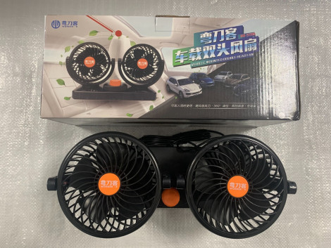 Вентилятор двойной 24V для КамАЗ / Китай