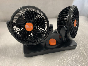 Вентилятор двойной 12V для КамАЗ / Китай