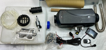 Автономный отопитель 5кВт 24В для автомобиля   / Parking Heater