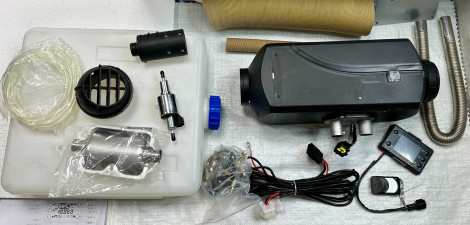 Автономний обігрівач 5кВт 24В для автомобіля / Parking Heater