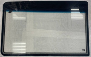 Скло лобове (зі смугою + шовкографія) для КамАЗ 5320-5206010 / GlassGood