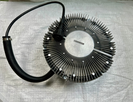 Муфта вязкостная в сборе для дв. Cummins 6ISBe Евро-4 020005338 (аналог BORGWARNER 21-500) для КамАЗ 020005338
