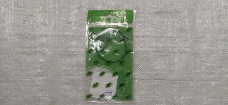 Рк крепления компрессора к картеру маховика зеленый силикон для КамАЗ 53205-3509100 / ГарантАвто (ремкомплект)