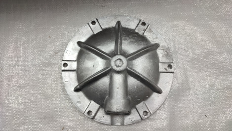 Кришка маточини колеса (алюміній) для УРАЛ 375-3103014 / Міас