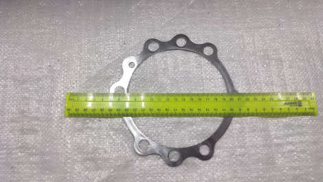 Прокладка регулювальна малої склянки редуктора 0,1 мм для УРАЛ 375-2402127 / АЗ УРАЛ