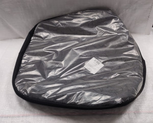 Подушка водительского сиденья в чехле (спинка) для КамАЗ 5320-6805010 / Импорт
