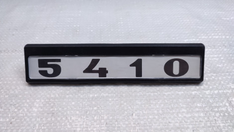 Табличка кабины старого образца (черно-белые) для КамАЗ 5410-8202074