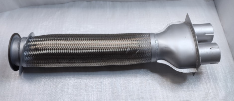 Металорукав сітка нержавіюча сталь з трійником для КамАЗ 5320-1203012-02 / TEMPEST