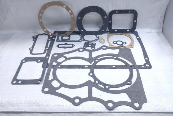 Ремкомплект (Рк) прокладок КПП-154 с делителем (16 наим.) паронит для КамАЗ 154-1700000-20У / КАМРТИ