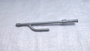 Трубка указателя ЕВРО (направляющая) щупа (280 мм) для КамАЗ 740-1009049-30