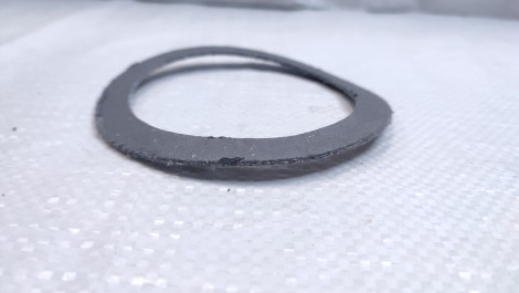Прокладка фланца металлорукава ЕВРО (круглая большая) для КамАЗ 54115-1203023