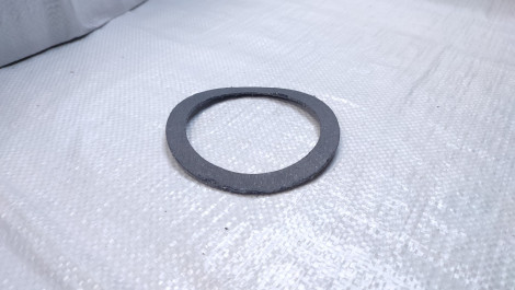 Прокладка фланця металлорукава ЄВРО (кругла велика) для КамАЗ 54115-1203023