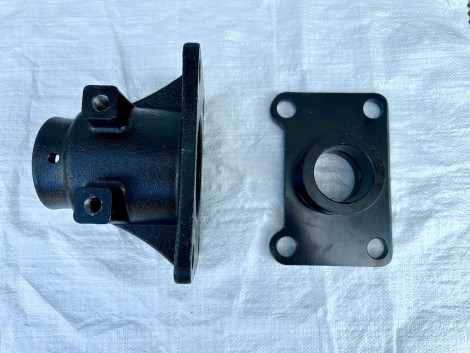Корпус фаркопа к-т у зборі 10т КамАЗ 4310-2707235