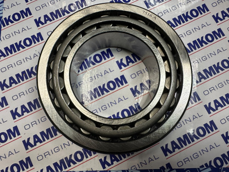 Підшипник 7516 А (на 017 вал редуктора) для КамАЗ 864728-7516 / 32216 P6 / Камком