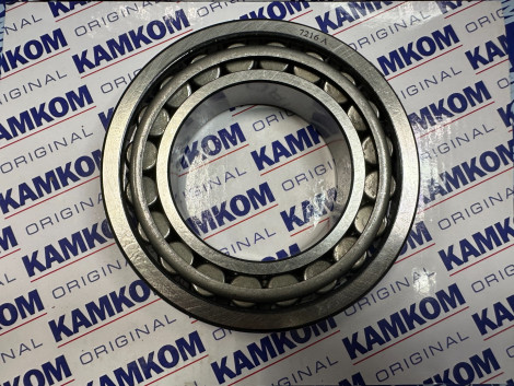 Підшипник 7216 А (на планетарку) для КамАЗ 864720-7216 / 30216 P6 / Камком