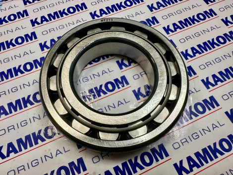 Подшипник 12213КМ (213) на 048 вал КПП для КамАЗ 1701066 / КАМКОМ