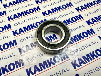Подшипник 180205 (6205) на КПП, коленвал (закрытый) для КамАЗ 180205 / 6205 2RS P6 / КАМКОМ