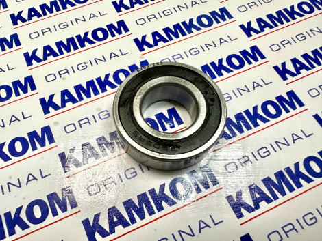 Подшипник 180205 (6205) на КПП, коленвал (закрытый) для КамАЗ 180205 / 6205 2RS P6 / КАМКОМ
