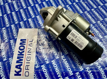 Стартер CS 519 DAEWOO LANOS, CHEVROLET AVEO дв. 1.5, (12В 1.2 кВт) 9зуб. для DAEWOO CS 519 / КАМКОМ