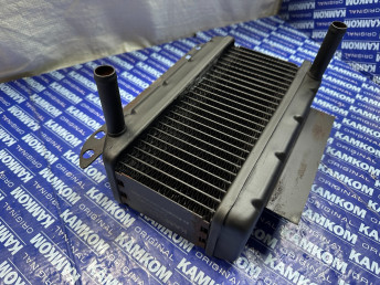 Радиатор отопителя ГАЗ-53 (3-х рядный) медный для ЗИЛ 53-8101060 /КАМКОМ
