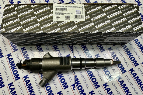 Форсунка CR ( Інжектор Common Rail) КАМАЗ Евро-4,5  для КамАЗ 0445120153 / КАМКОМ
