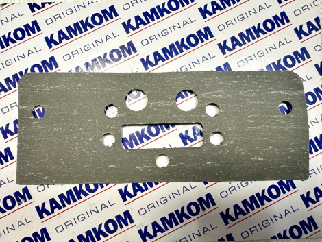 Прокладка корпуса масляного фильтра евро для КамАЗ 7406-1012100  / КАМКОМ