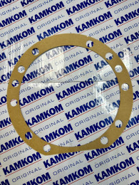 Прокладка стакана первичного вала крышки 40 КПП-14, -142. (картон) для КамАЗ 14-1701042  / КАМКОМ