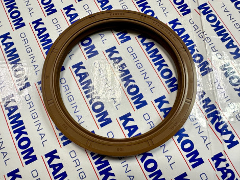 Манжета коленвала задняя 105х130х12 Viton для КамАЗ 7405-1005160/ КАМКОМ