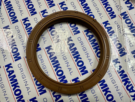 Манжета гидромуфты 100х125 Viton  для КамАЗ 740-1318166/ КАМКОМ