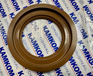 Манжета задней ступицы ЕВРО 85х137х17 Viton для КамАЗ 53205-3104040 / КАМКОМ