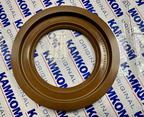 Манжета задньої маточини ЄВРО 85х137х17 Viton для КамАЗ 53205-3104040 / КАМКОМ